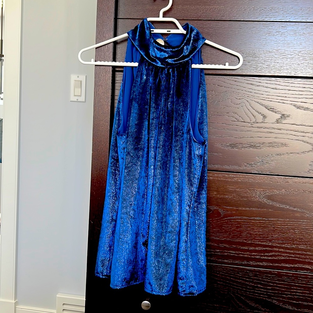 Sleeveless summer top